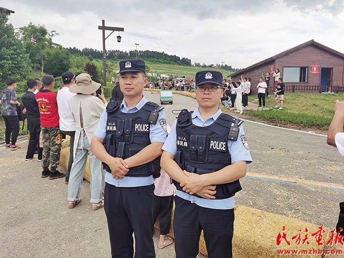 深耕旅游警务 护航大美长白山 家国边疆 第4张-华体网体育官网新人权益 if (myweekday == 0