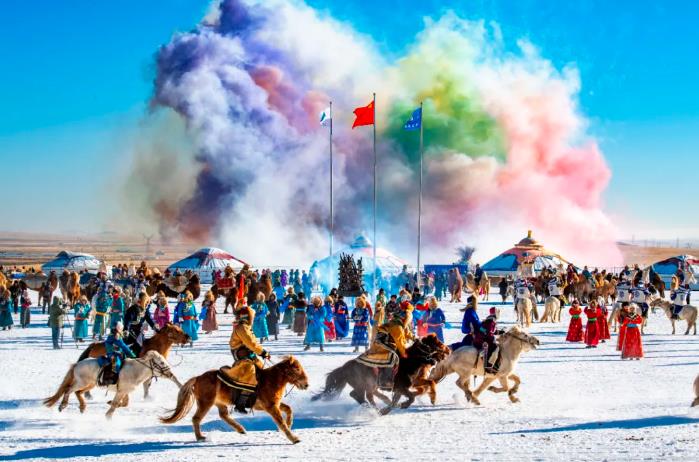 画好最大同心圆|新时代民族团结进步画卷系列之五 多彩中华 第13张-华体网体育官方网站最新活动 中国民族图片库