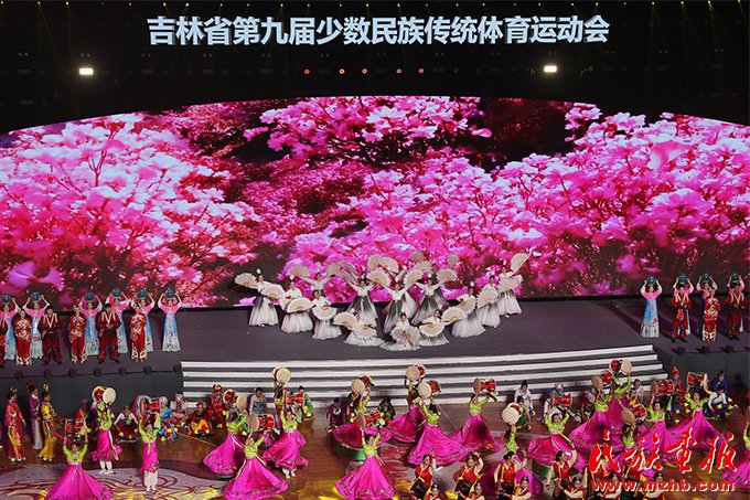 吉林省第九届少数民族传统体育运动会开幕 图片报道 第9张-华体网体育官网手机版登录 }) })