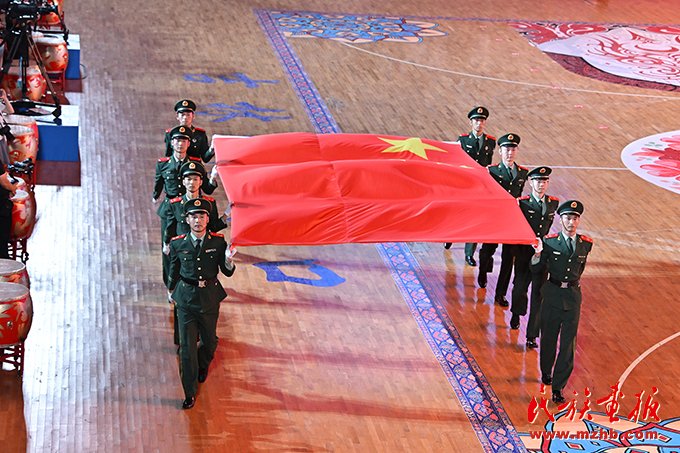 吉林省第九届少数民族传统体育运动会开幕 图片报道 第4张-华体网体育官网手机版登录 if (myweekday == 0